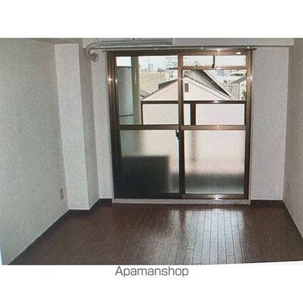 グリーンパークハイツ西山[1R/16.5m2]のリビング・居間2