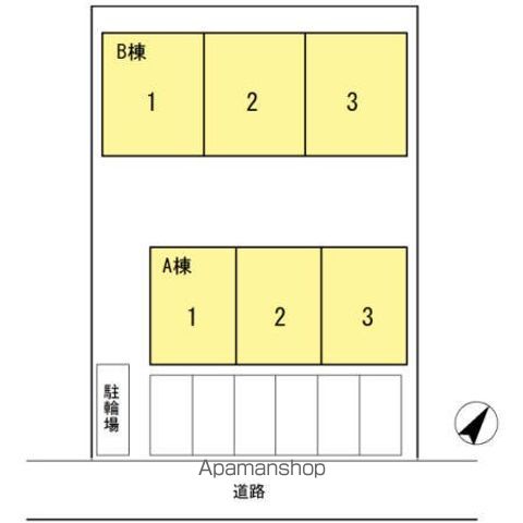 コーポホコトリ B棟のその他写真