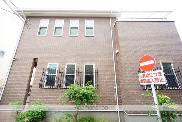 下穂積戸建て貸家の外観写真