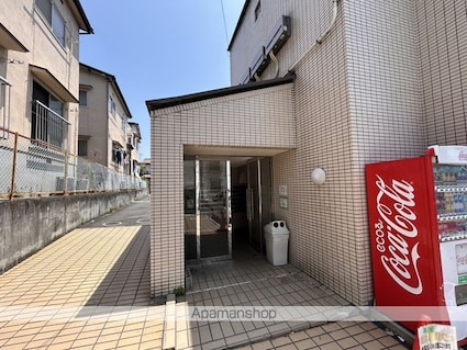井口クイーンズコート[1K/22m2]のエントランス