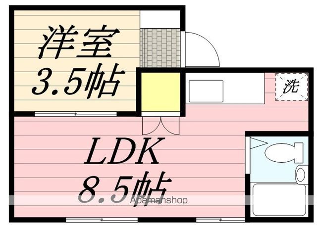 A−LIFE葵東の間取り写真