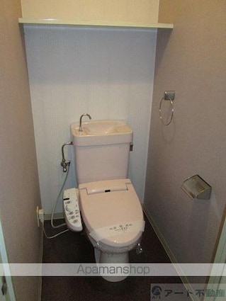 エクシード久万ノ台[3LDK/56.7m2]のトイレ