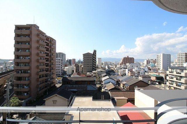 レジデンスミイチの玄関写真