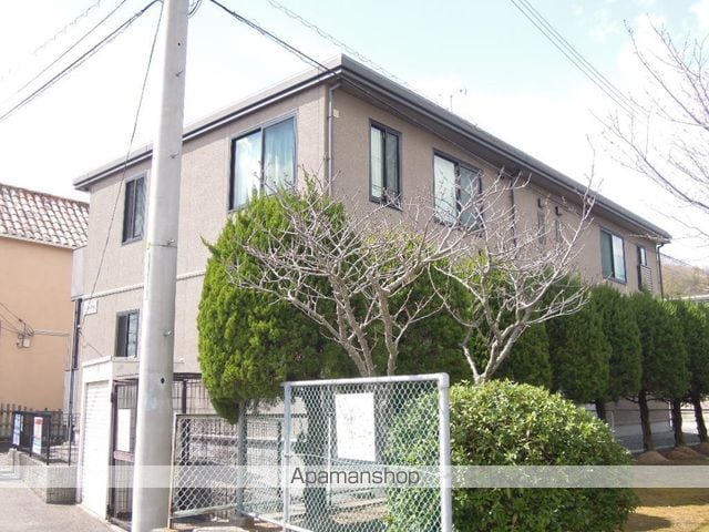 メゾン岡村Aの外観写真