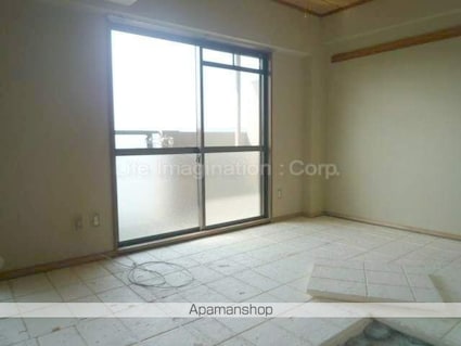 滋賀県野洲市野洲[2K/36.69m2]のバルコニー