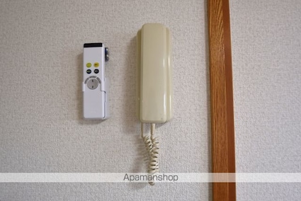 ディアーズＭマンション[2LDK/62.37m2]のセキュリティ