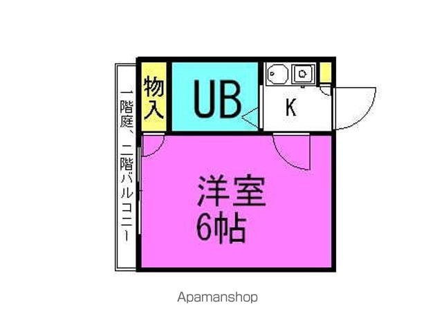 アクシス豊田の間取り写真