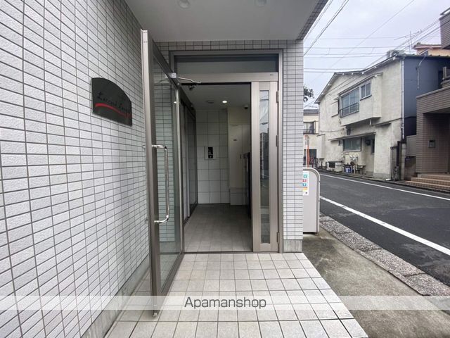 ラコールダンジュの玄関写真