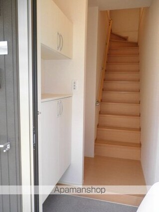 ヴィラ・ラシュレ　Ｂ棟[3LDK/77.77m2]の玄関