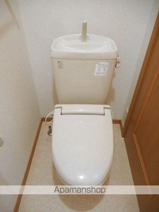 Ｂｅｌｌｅ　Ｖｉｌｌａｇｅ[1LDK/46.52m2]のトイレ