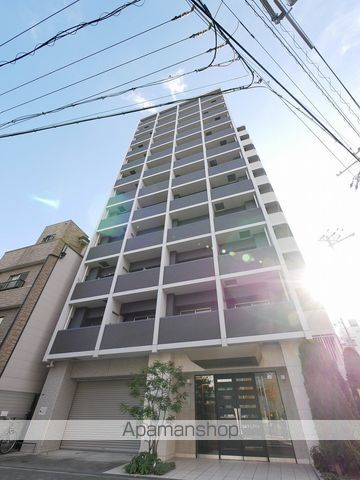 レジュールアッシュ梅田WEST GATEの外観写真