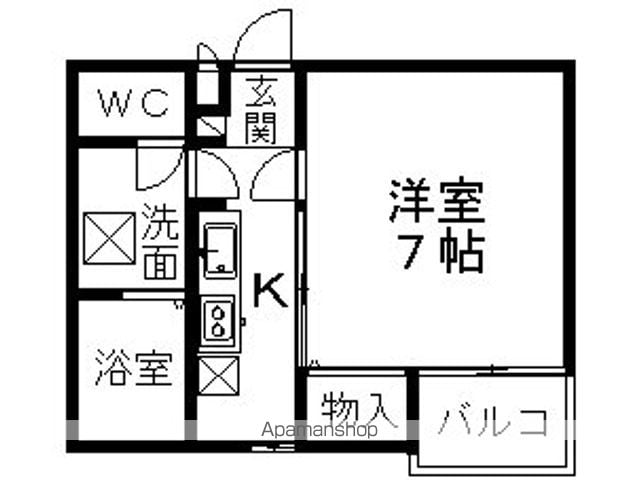ヘリオスの間取り写真