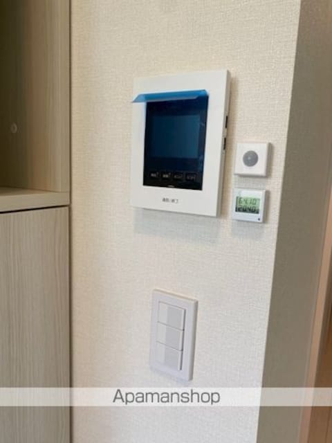 ハーモニーテラス見次公園[1R/13.86m2]のセキュリティ