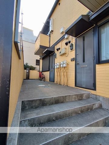 レカン 壱番館の玄関写真