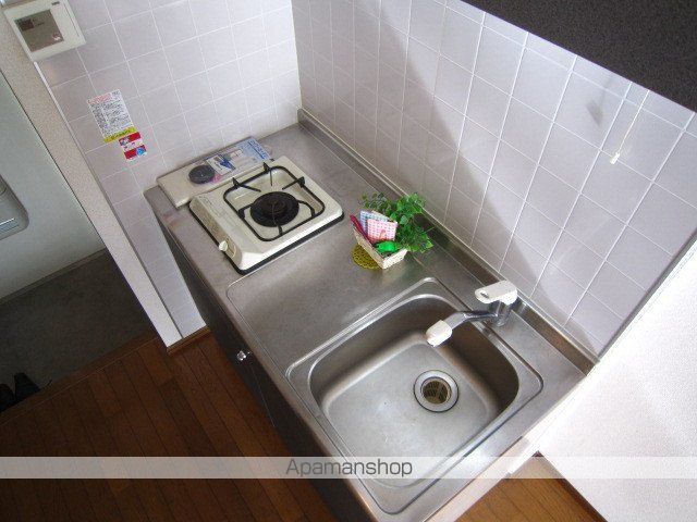 レイモンドハウスA棟の内装写真