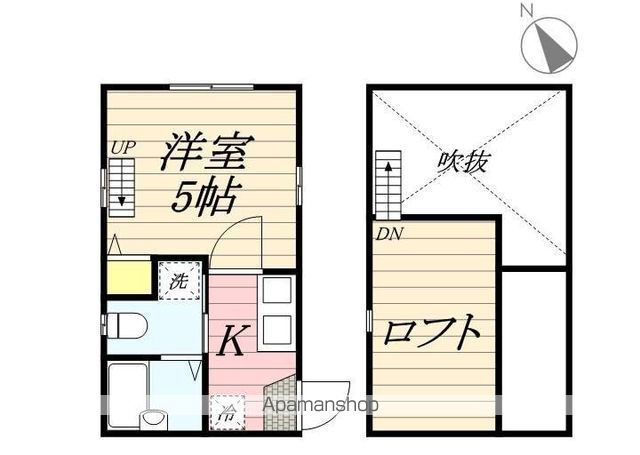 CASA MIAの間取り写真