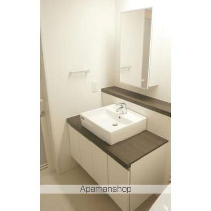 東京都新宿区市谷柳町[1K/29.52m2]の洗面所