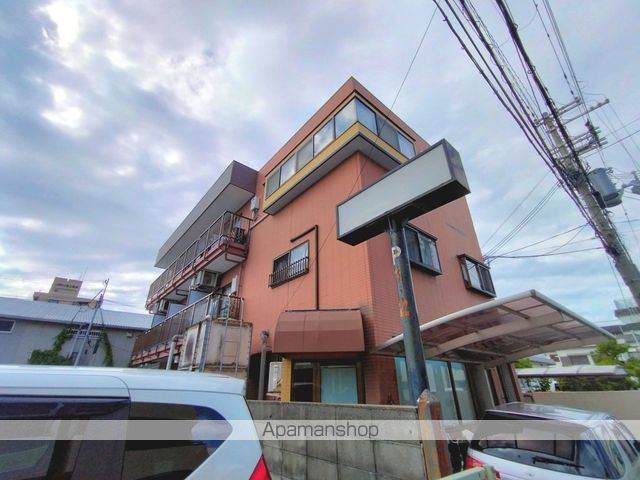 ウエストビレッジの外観写真