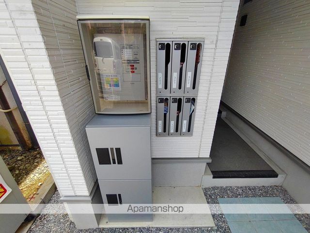 チャムフィールド堀切菖蒲園の玄関写真