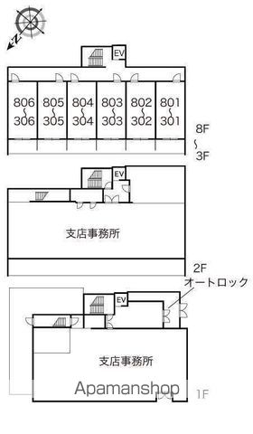 レオパレスREZON中百舌鳥の内装写真