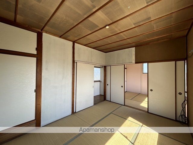 広島電鉄宮島線 山陽女学園前駅 徒歩14分 2階建 築47年の内装写真
