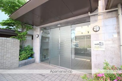 岡山県岡山市北区昭和町[1K/27.3m2]のエントランス9