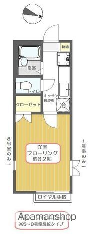 クレアーレ瑞江IVの間取り写真