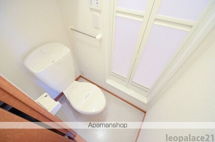 レオパレスグランクリュ[1K/23.18m2]のトイレ