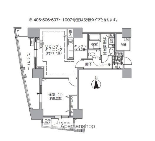 同じ建物の物件間取り写真 - ID:213110420059