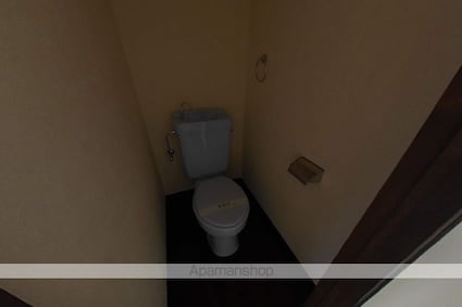 高野ハイツ[1R/18.15m2]のトイレ