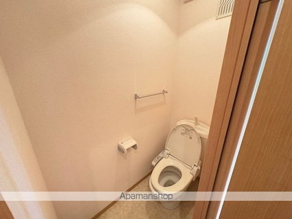 ＫＮＫＳ　ステラ[1K/32.63m2]のトイレ