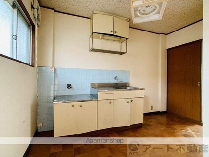 コーポ福原[1K/19.44m2]のキッチン