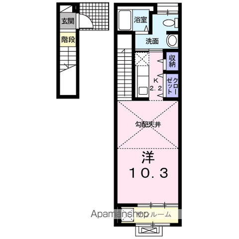 ＶＩＬＬＡ　ＴＡＧＡＲＡ　Ｃの間取り