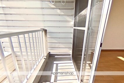 マーガレットパレス[1R/21.28m2]のバルコニー