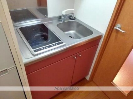 レオパレスウェストヴィラージュ[1K/23.18m2]のキッチン