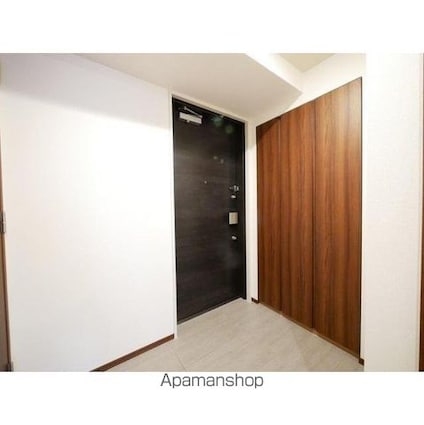 コンフォリア新宿イーストサイドタワー[1LDK/55.47m2]の玄関