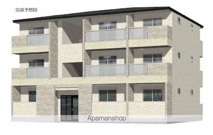 メゾン　アイティ　クイーン[1LDK/41.97m2]の外観