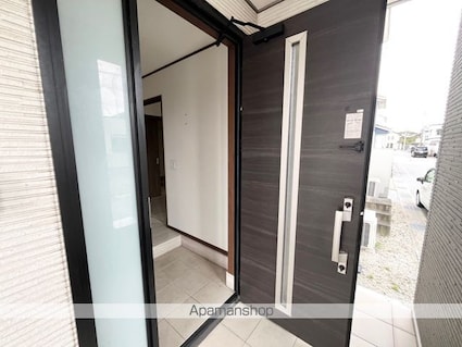 祇園町貸家[3LDK/77.58m2]の玄関