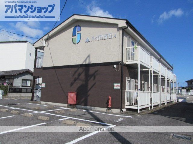 グレイスTUCHIYA A棟の外観写真