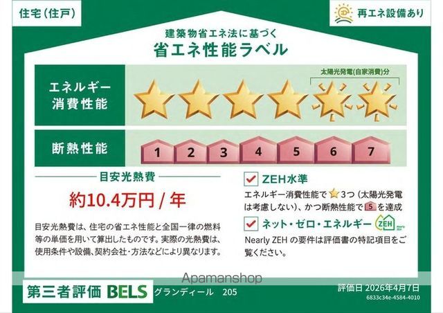 グランディールの内装写真