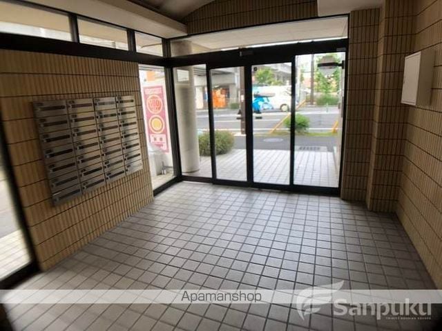 六軒家ロビンフラットの玄関写真