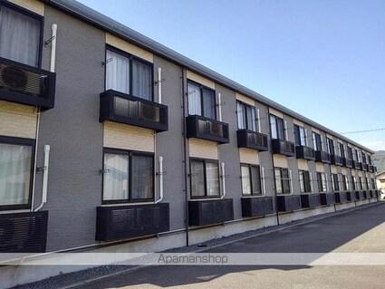 レオパレスソレアード国分寺[1K/28.02m2]のバルコニー