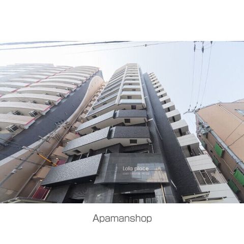 ララプレイス大阪福島プレッソの外観写真