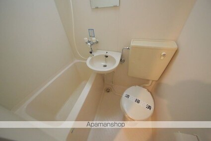 セシル０１[1R/17.4m2]のバス