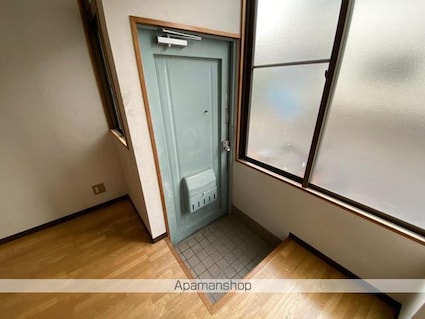 山口ハイツ[1R/19m2]の玄関