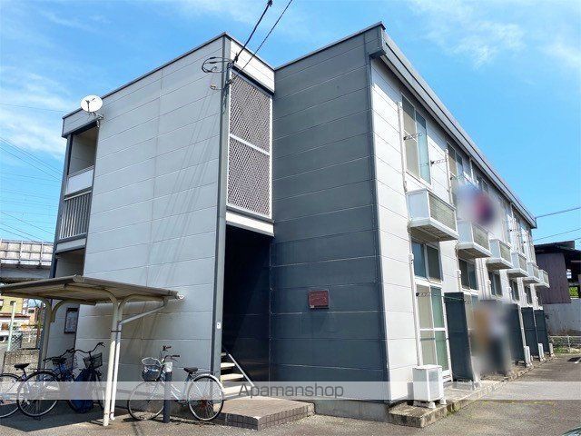 レオパレスロック フィールドの外観写真