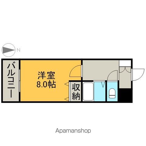 ハイツ丸の内の間取り写真