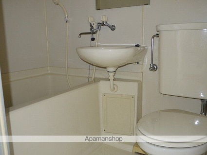 ルピナス親和[1K/24.5m2]のトイレ