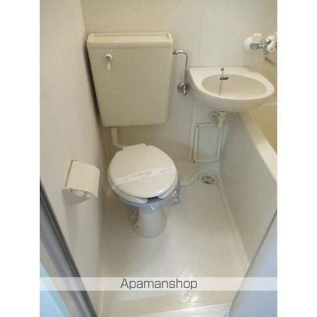 ベイコート[1R/19.64m2]のトイレ