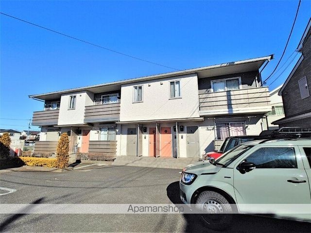 ウィスタリア・ガーデン　ＡＢ[1LDK/40.05m2]の外観